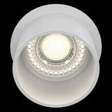 Reif Series White GU10 Downlight with 68mm Diameter