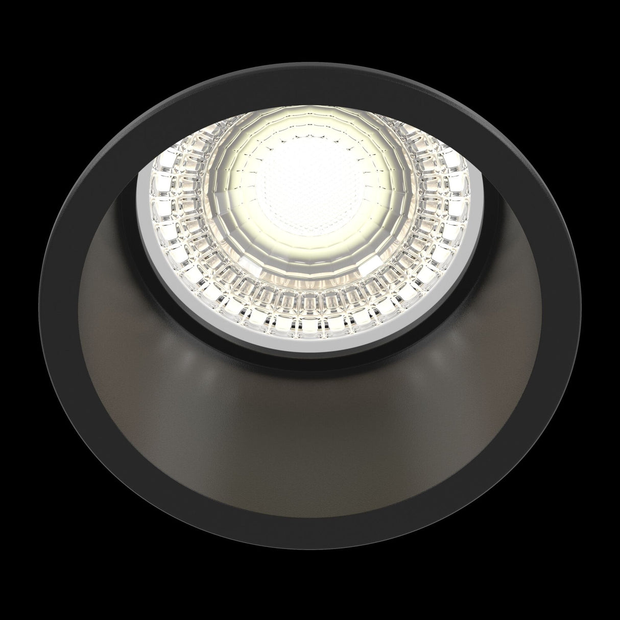 Reif Black Downlight – Sleek Illumination Solution