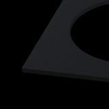 Kappell Series Black Downlight Accessory
