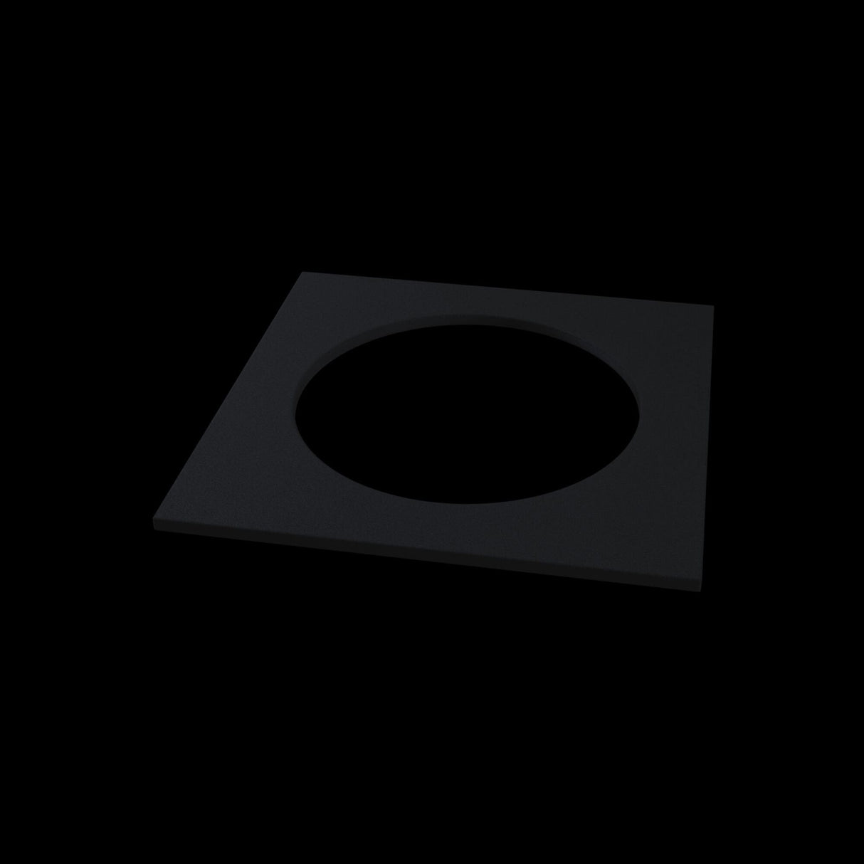 Kappell Series Black Downlight Accessory