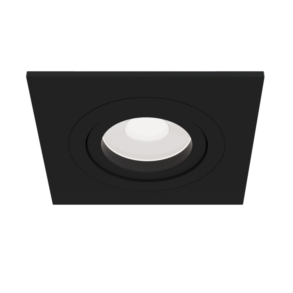 Sleek Black Atom Series Recessed Downlight