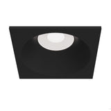 Black Zoom Series Recessed Downlight