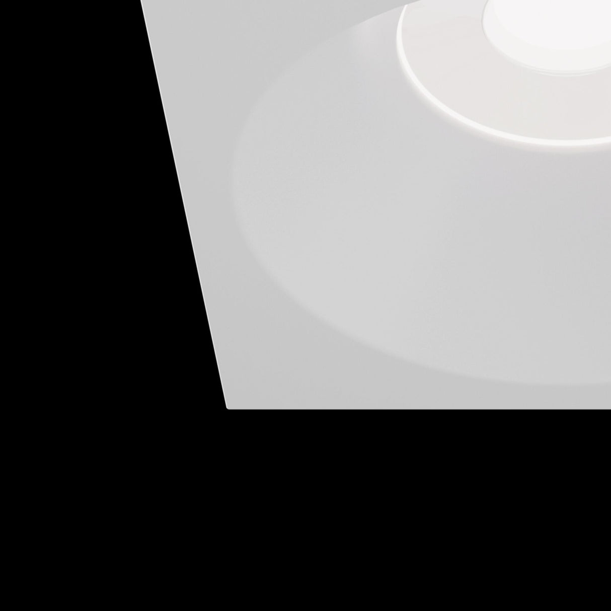 Adjustable White Downlight, Zoom Series