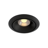 Yin Black LED Downlight - Sleek Elegance Series