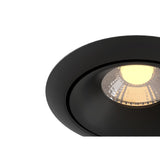Yin Black LED Downlight - Sleek Elegance Series