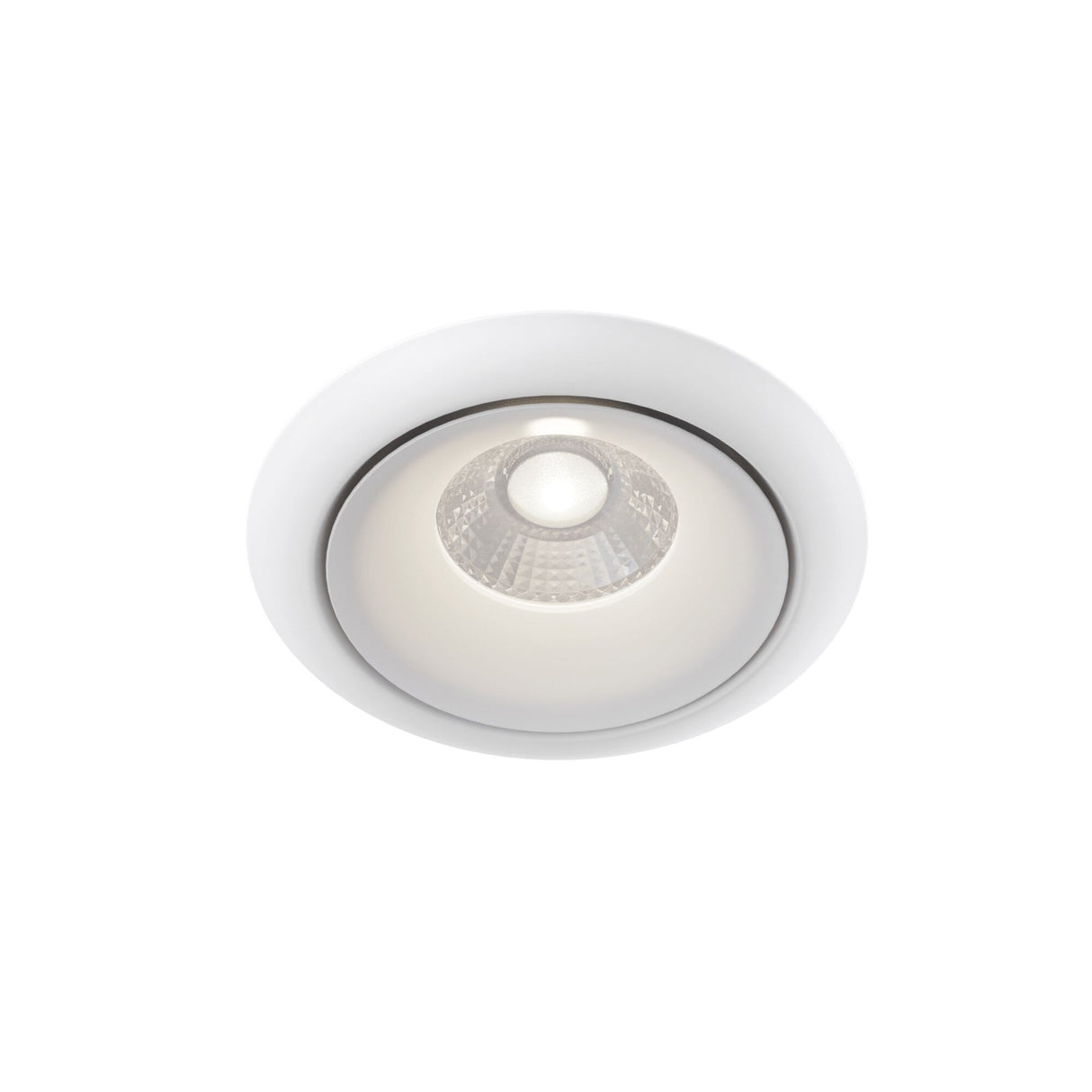 Yin Series White LED Downlight 3000K