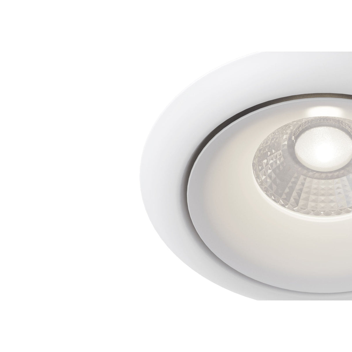 Yin Series White LED Downlight 3000K