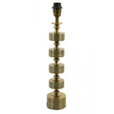 Antique Bronze Gody Lamp Base - 52cm