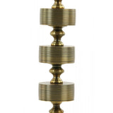 Antique Bronze Gody Lamp Base - 52cm