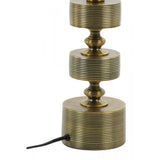 Antique Bronze Gody Lamp Base - 52cm