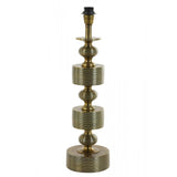 Antique Bronze Taika Lamp Base - 18x62cm