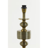 Antique Bronze Taika Lamp Base - 18x62cm