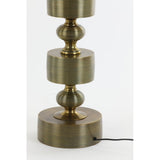 Antique Bronze Taika Lamp Base - 18x62cm