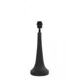 Elegant Jovany Black Wooden Lamp Base - 15x35cm