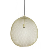 Moroccan Gold Suspended Lamp 50x58cm