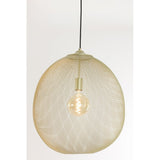Moroccan Gold Suspended Lamp 50x58cm