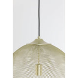 Moroccan Gold Suspended Lamp 50x58cm
