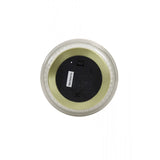 Lipa Glass LED Table Lamp in Warm Grey - 16x26.5cm