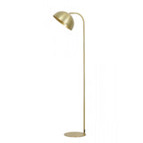 Antique Bronze Mette Floor Lamp with Round Gold Finish (37x30x155cm)