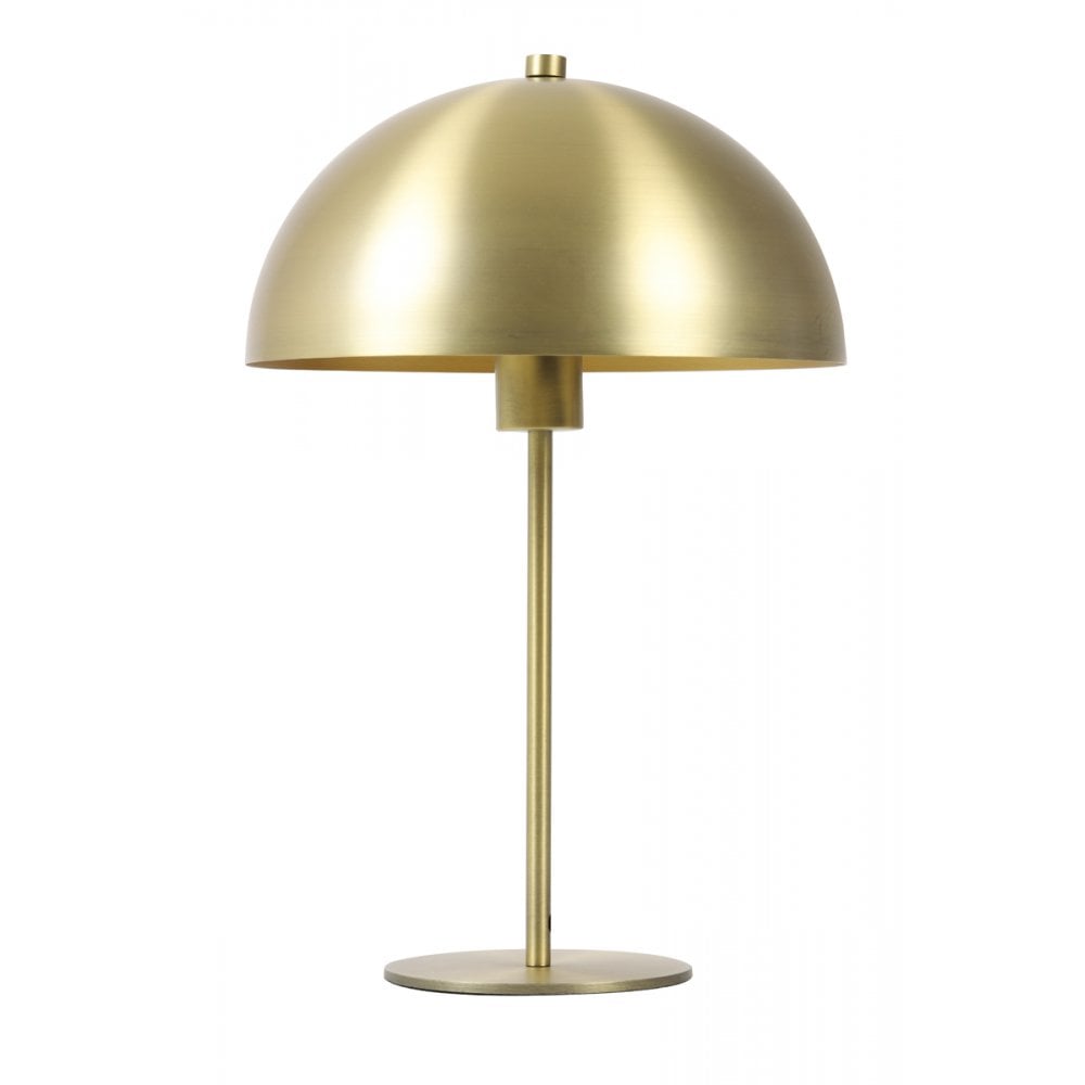 Antique Bronze Round Table Lamp 29.5x45cm Merel