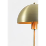 Antique Bronze Round Table Lamp 29.5x45cm Merel