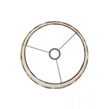 Bronze Rosy Victoria Round Textile Lampshade 30x30x21cm