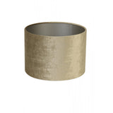 Gleaming Gemstone Bronze Round Textile Lampshade 30x30x21cm