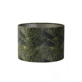 Amazon Green Round Textile Lampshade - 30x30x21cm