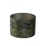 Amazon Green Round Textile Lampshade - 30x30x21cm