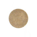 Round Clavinas Brown Wall Decor - 34cm