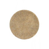 Rustic Duaca Brown Circular Wall Decor - 40cm