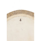 Rustic Duaca Brown Circular Wall Decor - 40cm