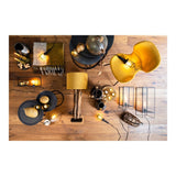 Rustic Duaca Brown Circular Wall Decor - 40cm