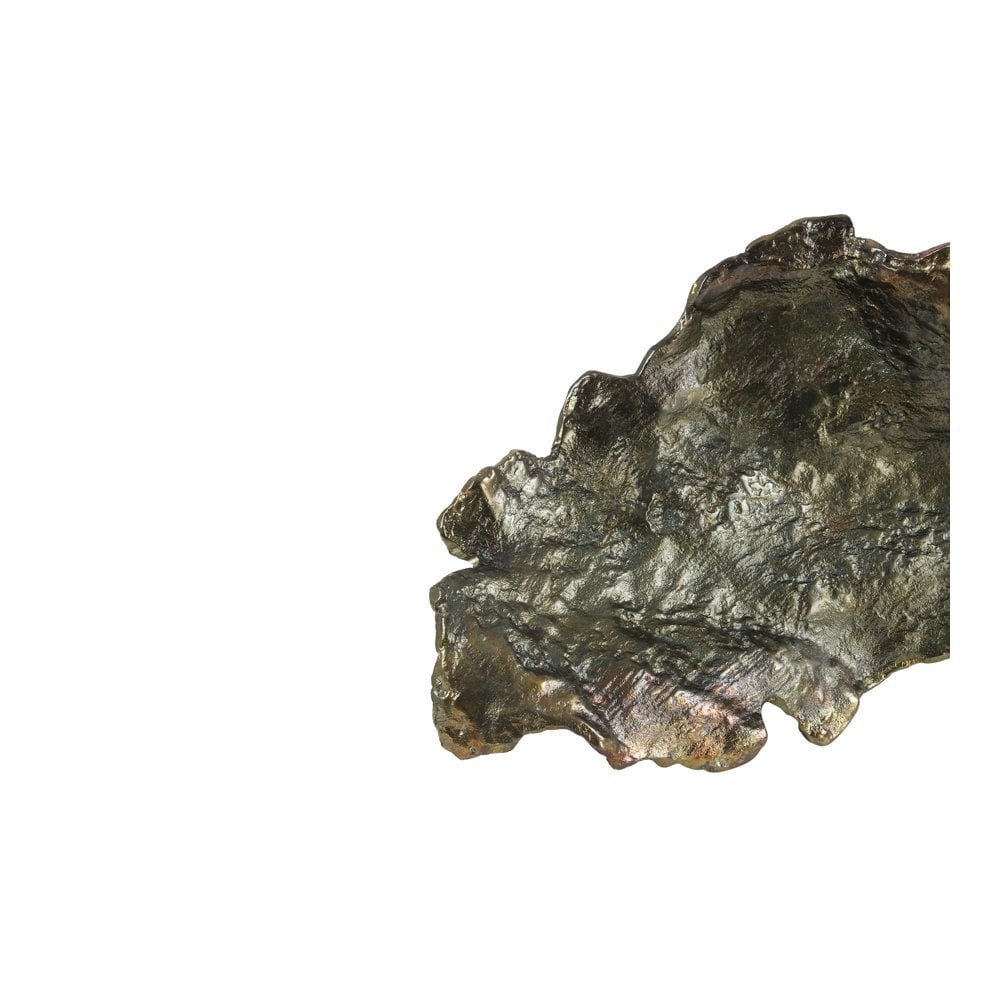 Antique Bronze Sidomi Wall Sculpture 32x30x13cm