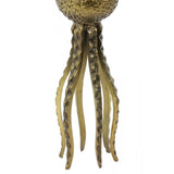 Nautical Octopus Brass Sculpture 12x25cm