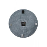 Daluca Emerald Green Marble Wall Clock - 43cm Round Design