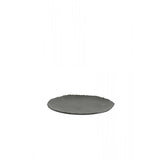 Elegant Xibor Black Metal Serving Dish - 35x34x2cm
