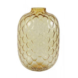 Amber Glass Vase 50cm - Carino Collection