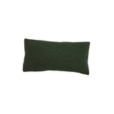 Cozy Teddy Olive Green Rectangular Pillow 60x30cm