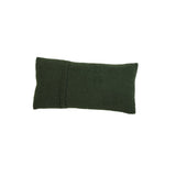 Cozy Teddy Olive Green Rectangular Pillow 60x30cm