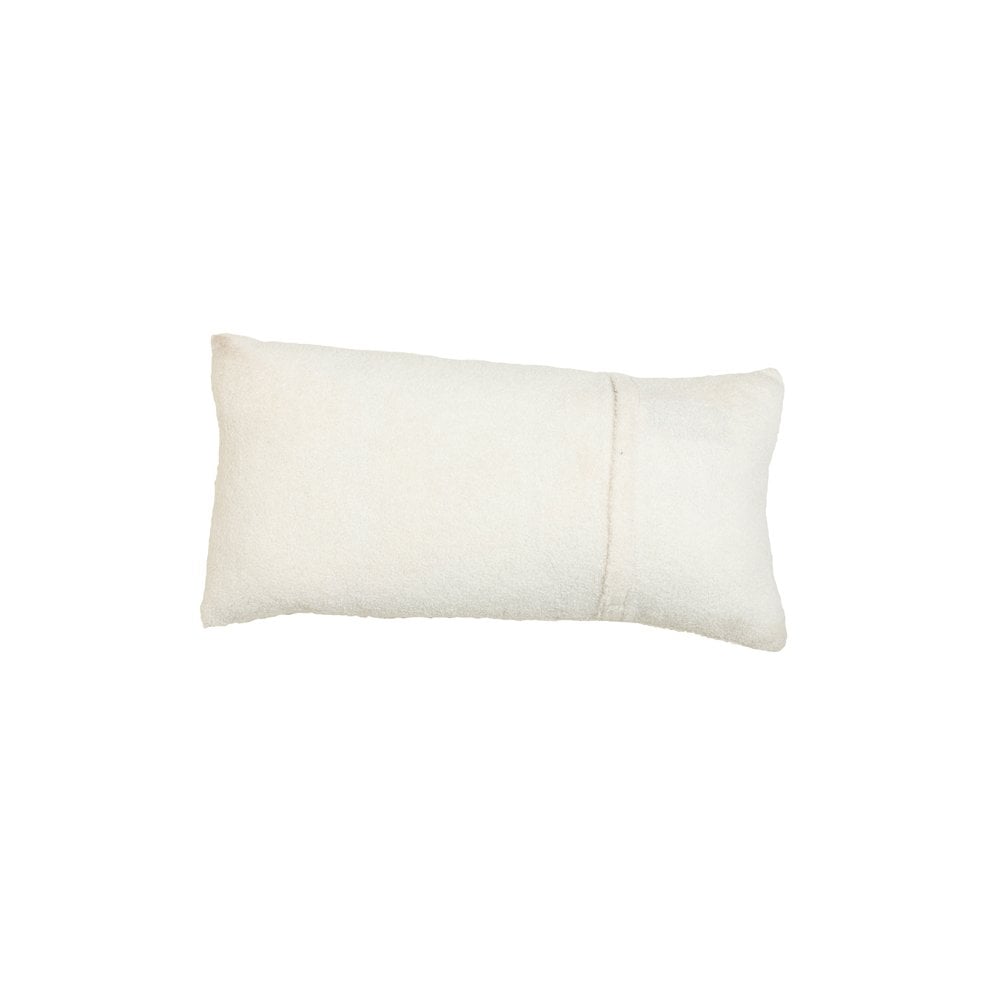 Cozy Teddy Cream Rectangular Pillow 60x30cm