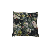 Verdant Bloom Velvet Cushion 45x45cm