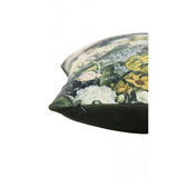 Verdant Bloom Velvet Cushion 45x45cm