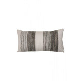 Barra Brown Tones Striped Rectangular Pillow 60x30cm