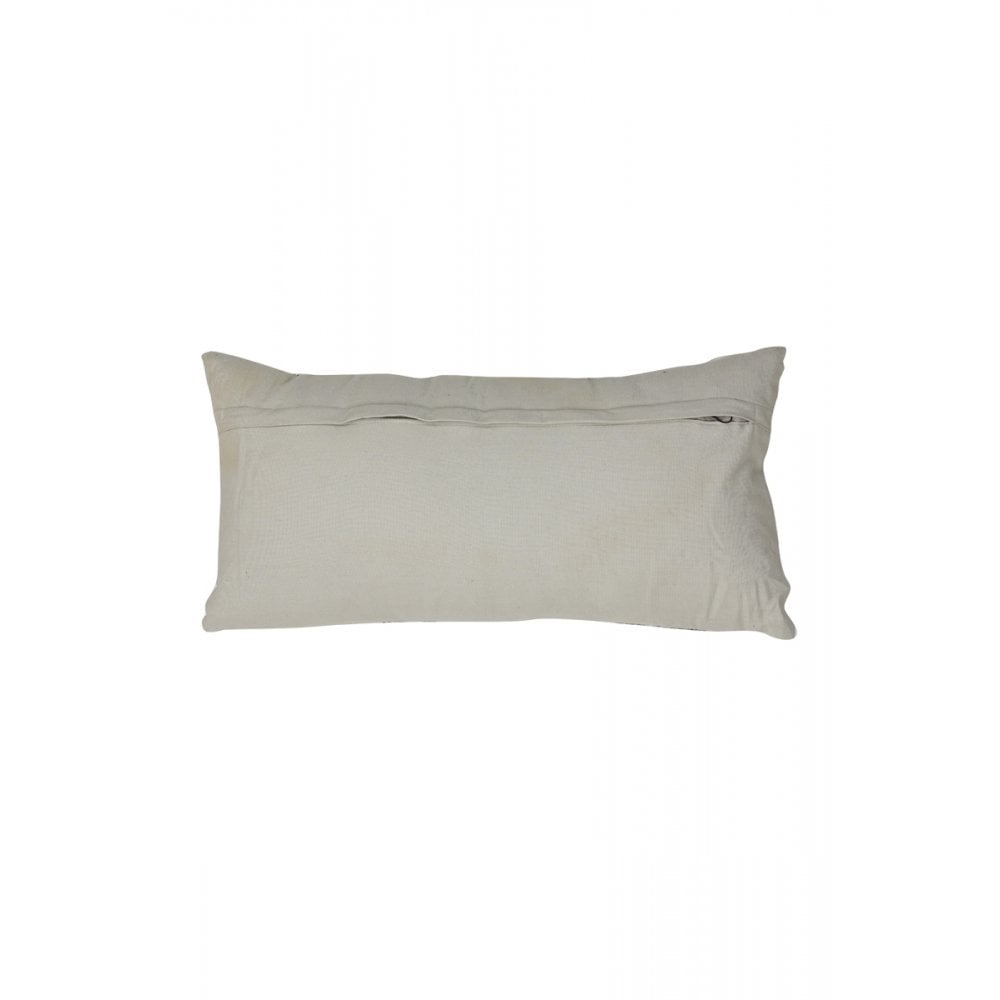 Barra Brown Tones Striped Rectangular Pillow 60x30cm