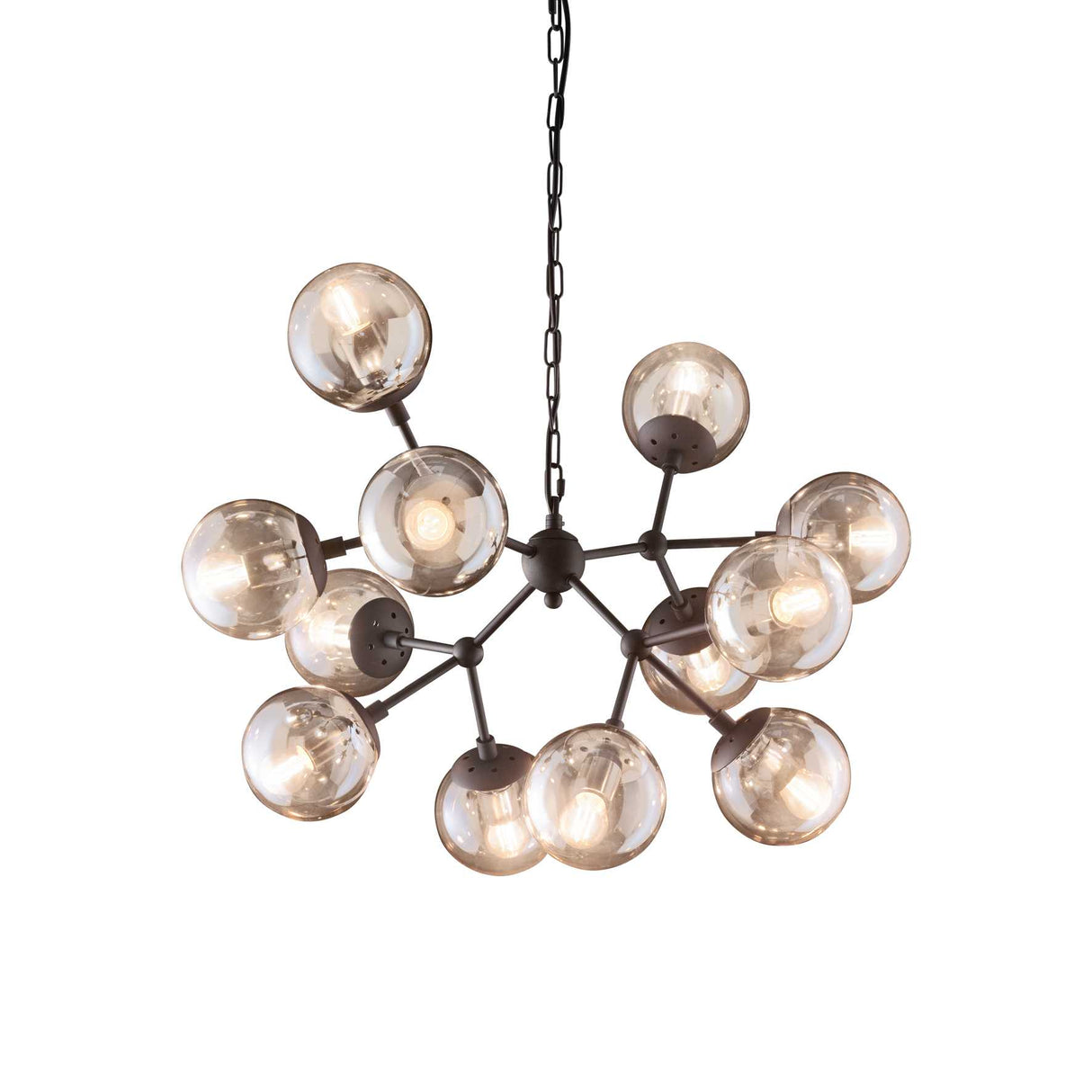 ORION Spiral Chandelier with 12 Lights