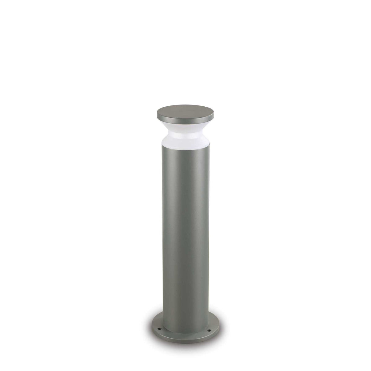 Sleek Anthracite Tower Lamp with Single Bulb H60