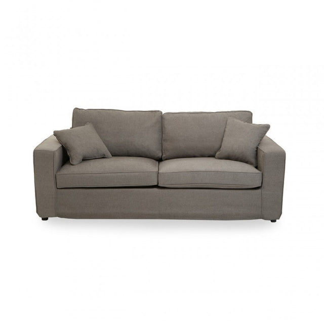 Valensole 3 Seat Sofa, Grey