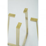 Metropolitan Round Glass Dining Table