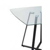 Metropolitan Square Glass Dining Table